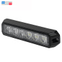 18W police blue emergency warning led strobe light for vehicle