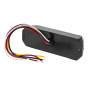 Led Mini warning lighthead police red blue strobe light