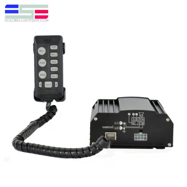 Wholesale 100w 200w 300w police electric ambulance amplifier alarm 600watt siren