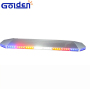 Emergency Vehicle Mounted Multi Color Functions Top Warning Strobe Bar Flashing Police Light and siren