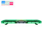 Red blue Led roof top emergency vehicle used strobe flashing warning bar Police siren light with speaker