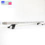 Emergency flashing warning bar tow truck used led amber light with siren for roadway security cars