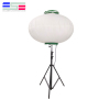 Ballonlicht Mond Mondlampe Metall tragbarer Lichtturm LED Mondlicht mit Griff zum Heben