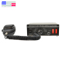 Emergency police speaker siren for car