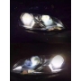 Car Styling H4 H7 Ampoule Lentille 3 Pouces Haut ou Bas Faisceau Bi LED Projecteur Phares