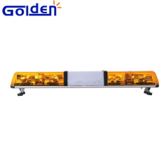 Car roof mounted rotating warning amber lightbar for emergency vehicle lighting system