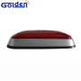 Fire truck surface mount Red white led square perimeter strobe warning beacon Ambulance Emergency Lights