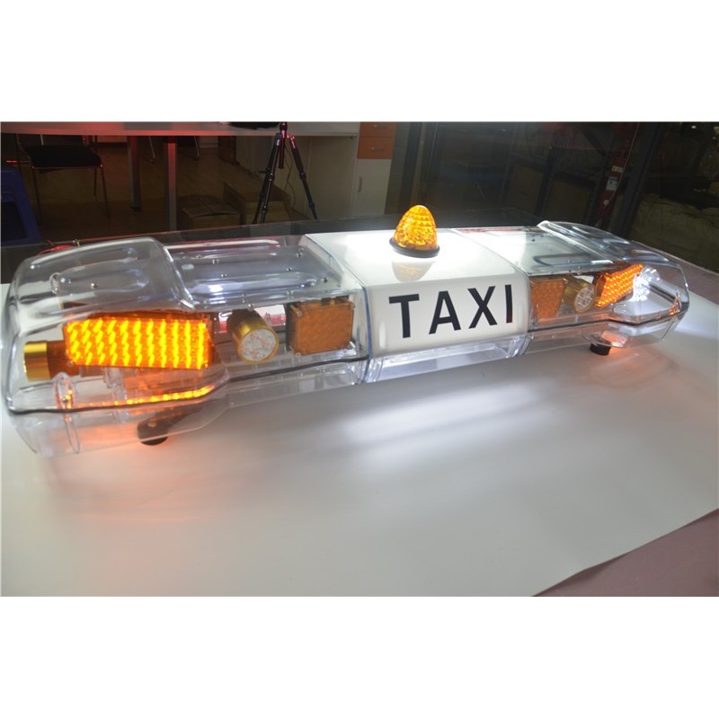 48inches taxi roof top amber led strobe light