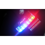 Полицейский перезаряжаемый аварийный светодиодный плечевой фонарь для дорожного движения