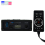CJB 200W Police Siren Alarm With Horn Speaker