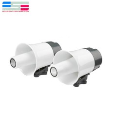 20w Motorcycle police siren horn speaker with microphone