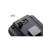 Светодиодный лазерный указатель поворота, безопасный задний фонарь, перезаряжаемый USB-фонарь для велосипеда