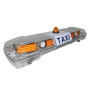 48inches taxi roof top amber led strobe light