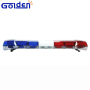 Ambulance 60inch flashing blue bar strobe warning streethawk rescue fire truck lights and sirens