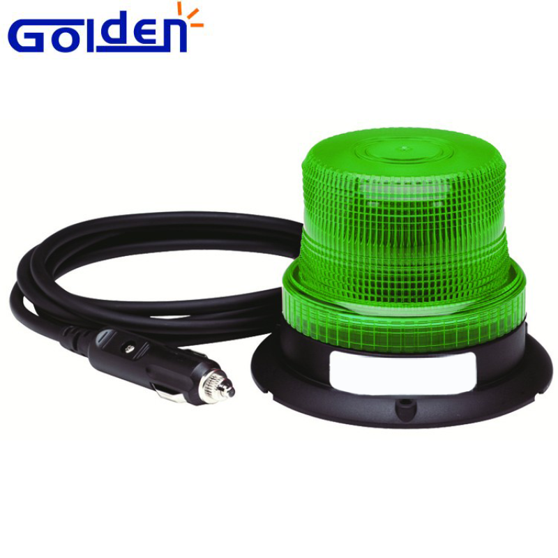 Reasonable acceptable price school bus rotating flashing warning led green beacon light