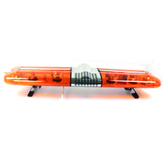 Toit de dépanneuse alarme halogène d'urgence utilisée clignotant orange barre lumineuse rotative