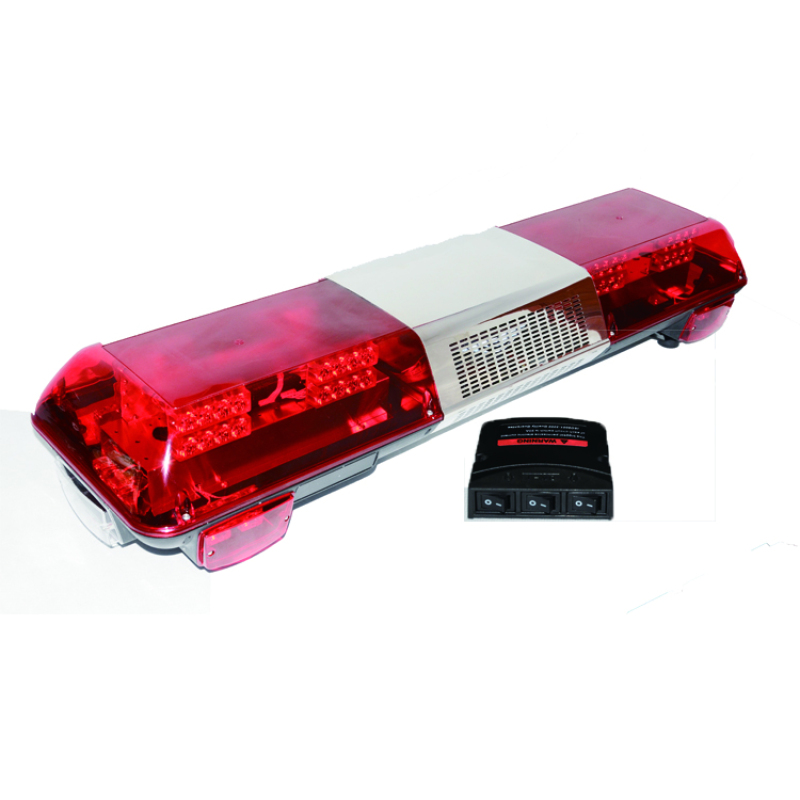 12v red flashing warning emergency vehicle car roof top firefighters led streethawk lightbar