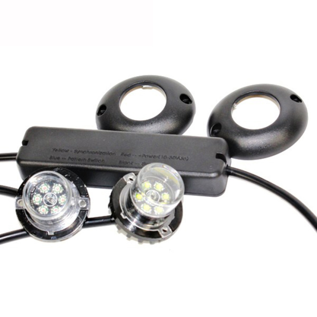 Einsatzfahrzeug-LED-Oberflächenmontage-Blinkwarn-LED zum Verstecken von Strobe-Kits zum Beleuchten von Hideaway-Stroboskopen