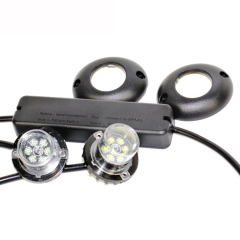 Vehículo de emergencia LED Montaje en superficie intermitente advertencia led hide a way kits de luz estroboscópica luces estroboscópicas ocultas
