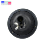 DIN pole mount emergency strobe flashing amber led beacon