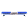 Military Police Vehicle Warning Flashing Blue Led Alarm Strobe Light Bar with siren speaker
