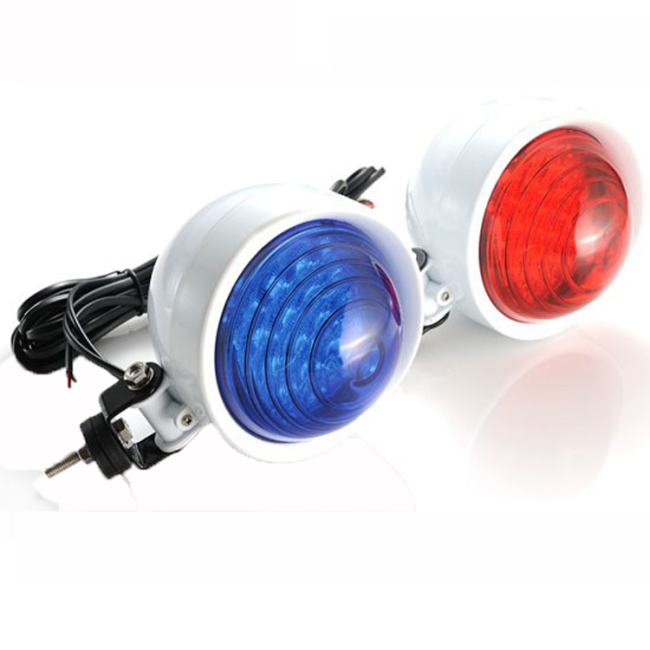 Sistemas de iluminación de emergencia LED luz estroboscópica de motocicleta de policía