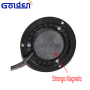 Amber Emergency vhielce used 12v 24v airport car roof magnetic rotating flashing beacon led warning light