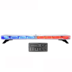 48-Zoll-Notfall-Blinker LED-Autodach-Warnlichtleiste in voller Größe
