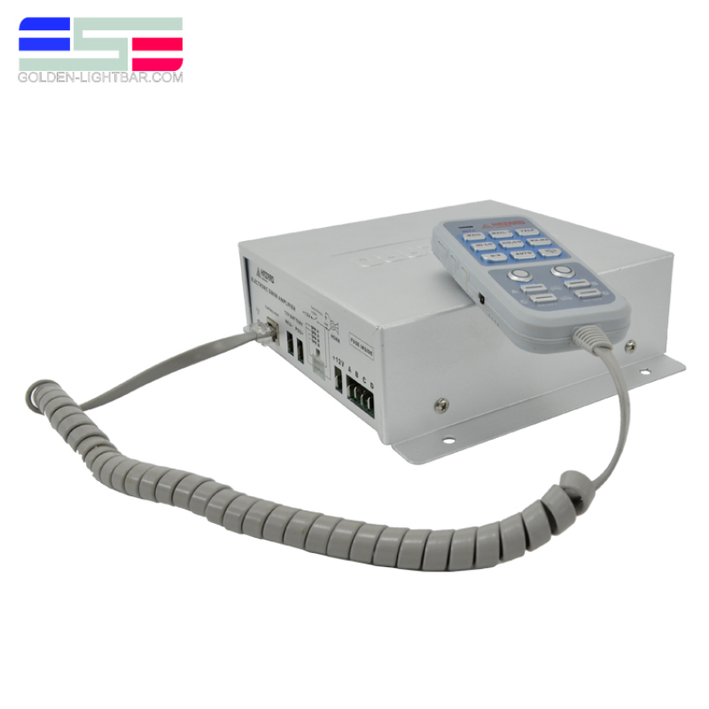 200W control ambualce electronic wireless remote police siren