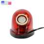 Ambulance roof magnetic alarm buzzer warning Red revolving strobe rotary beacon light