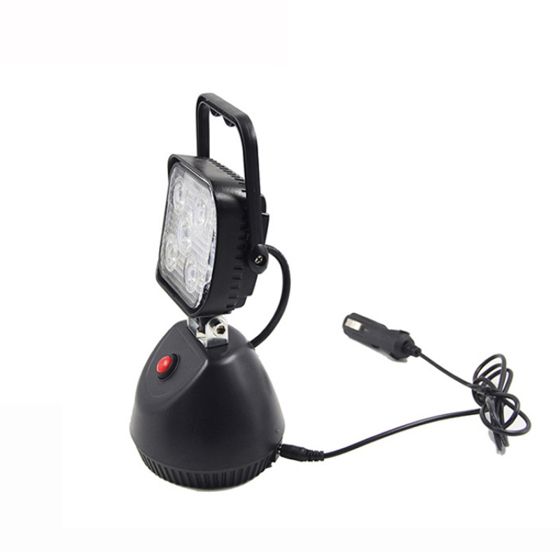 15w portable Rechargeable Magnetic LED Work Light