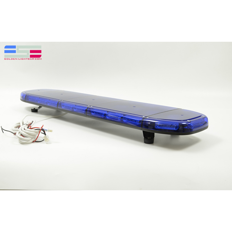 Red blue Used Police emergency led light bar