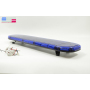 Red blue Used Police emergency led light bar