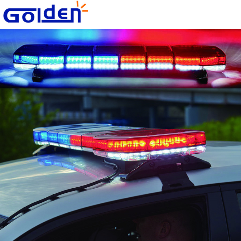 Police used led highway patrol Lightbar