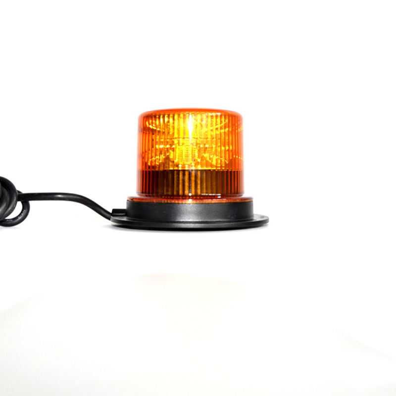 Amber Emergency vhielce used 12v 24v airport car roof magnetic rotating flashing beacon led warning light