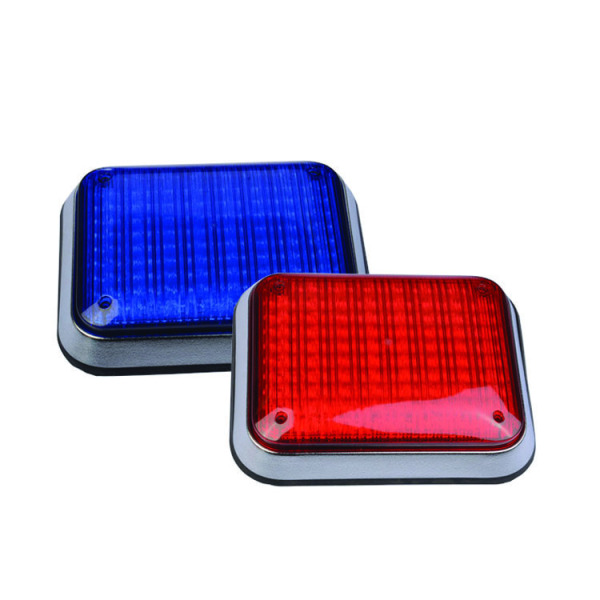 Security Super bright led warning External flashing led strobe perimeter light for police box