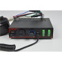 DC 12v 100w siren and speaker police ambuance fire alarm with microphone siren host 200 db