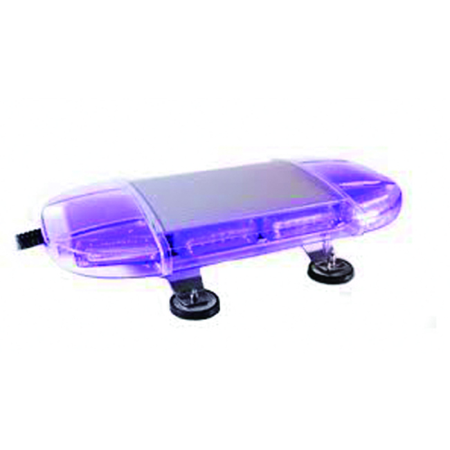 Avertissement clignotant d'urgence stroboscopique de voiture de véhicule funéraire led mini barre lumineuse violette