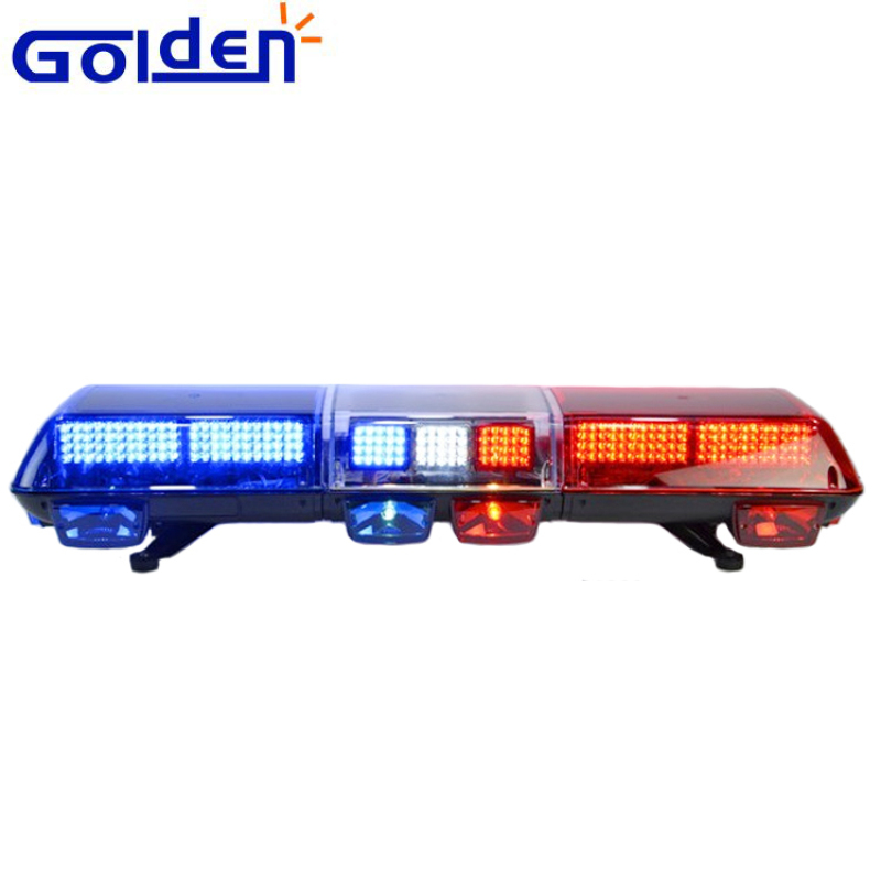 Full size emergency warning ambulance cop blue led police lights
