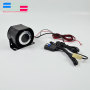 12V Police 100w electronic PA system alarm motorcycle horn siren speaker