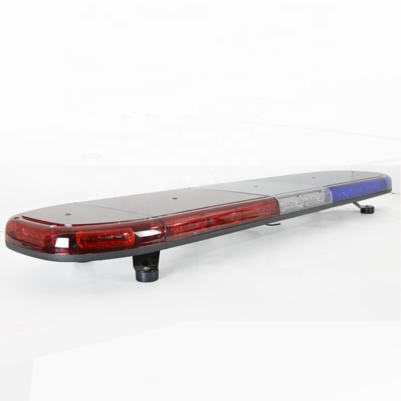 DC12V 1W/3W Police Vehicle Amber Linear Warning Ambulance Strobe Beacon Light Bar Led Emergency Lightbar
