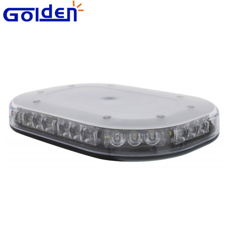 Low profile strobe warning 30 LED micro bar for emergency vehicle
