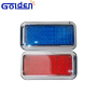 Flashing led emergency beacon strobe ambulance lights 12 volt recover with pole permanent mount