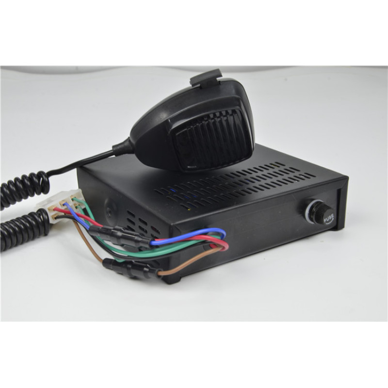 DC 12v 100w siren and speaker police ambuance fire alarm with microphone siren host 200 db