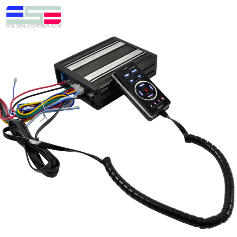 CJB 200W Police Siren Alarm With Horn Speaker