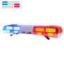 Led ambulance light bar police lightbar blue color with siren speaker for sale