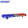 Emergency security law enforcement vehicle used Red blue color led warning police lightbar