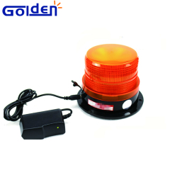 12v ambre clignotant clignotant avertissement led batterie magnétique rechargeable balise lumineuse