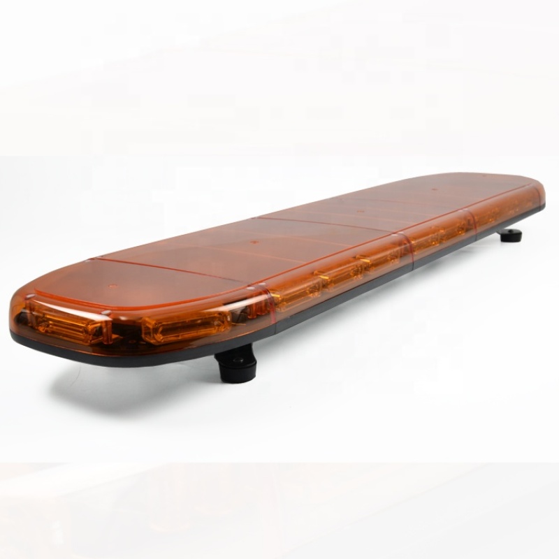 DC12V 1W/3W Police Vehicle Amber Linear Warning Ambulance Strobe Beacon Light Bar Led Emergency Lightbar