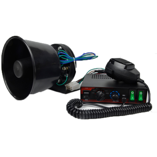 100w Police Sirens and Speakers